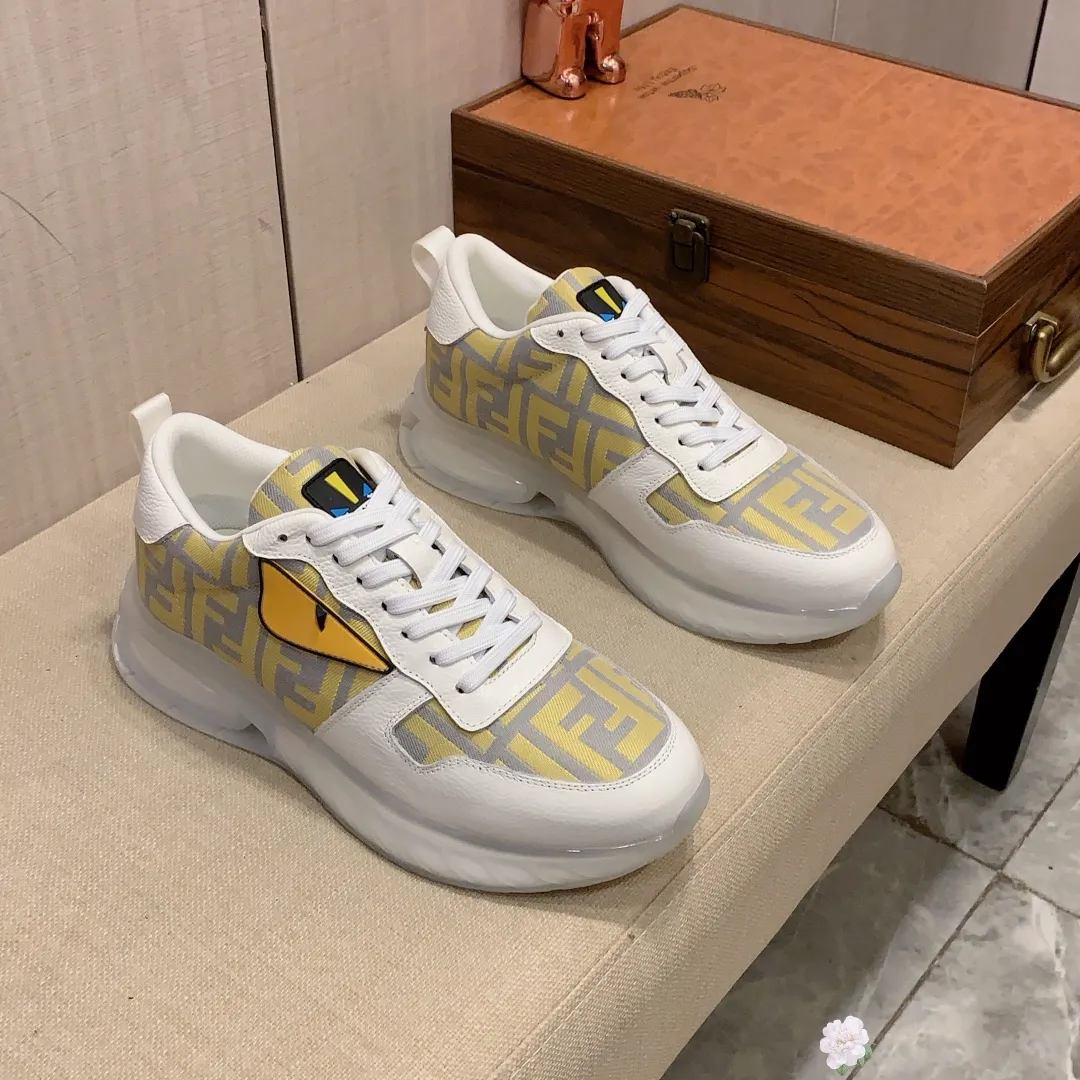 Men's men's shoes💰460💰💰🎩🎩[Lightning][Lightning] "FENDI*" The latest and most popular casual shoes, top brand [Seduce] luxury~purchase, top~quality. [Strong] The upper is made of imported breathable cowhide with material ➕ breathable sheepskin feet (•) and fine workmanship. The original stylish and stylish soft rubber wear-resistant and non-slip outsole is light and comfortable on the feet. The real thing looks better when taken in real life. 013: code: 38-44, 3️⃣ colors